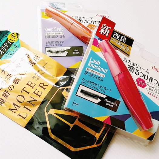 Mote Eyeliner Deja Vu Mascara