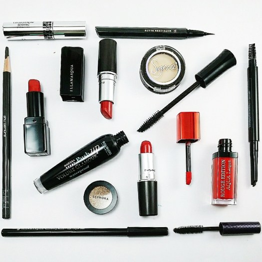 Signature beauty look