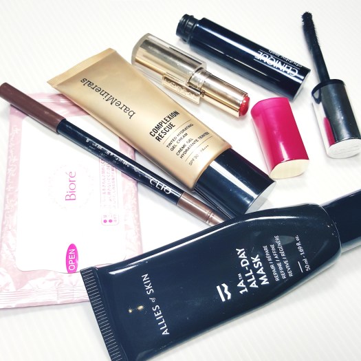 makeup at the gym, makeup to workout, workout with makeup, gym makeup,