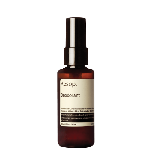 aluminium-free deodorant, Aesop deodorant 