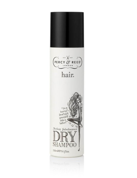 dry shampoo, Percy and Reed dry shampoo