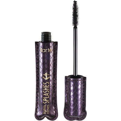 waterproof mascara, Tarte Lights Camera Flashes mascara
