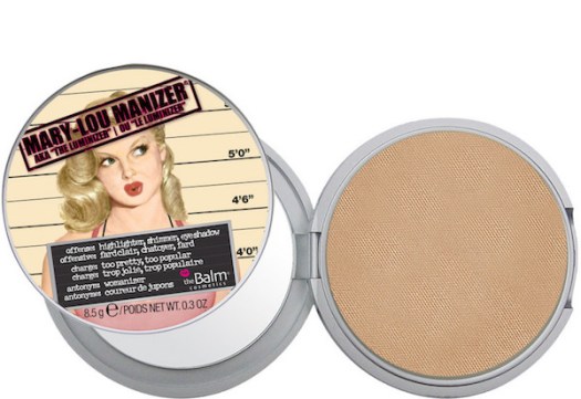 best highlighters, how to get glowing skin, The Balm Mary Lou Manizer