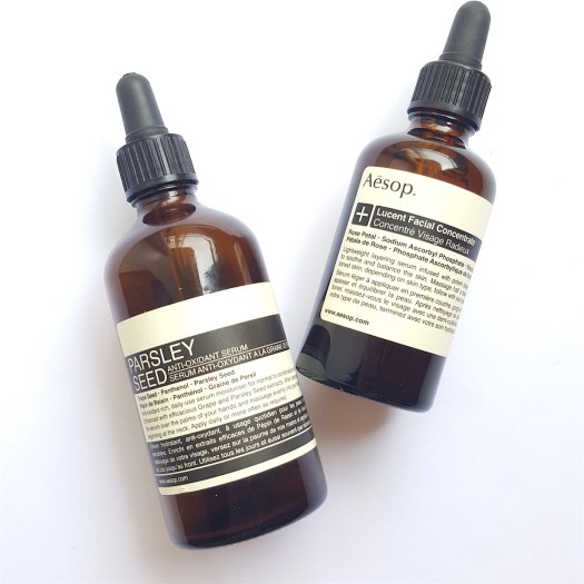 Aesop-Lucent-Facial-Concentrate, moisturiser, serum, brightening moisturiser, lightweight moisturiser, Aesop, best moisturiser