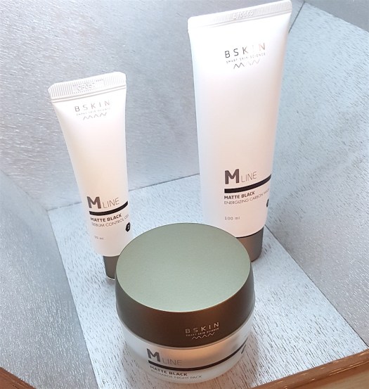 skincare, men's skincare, BSkin, Bskin Matte Black, skincare for oily skin,