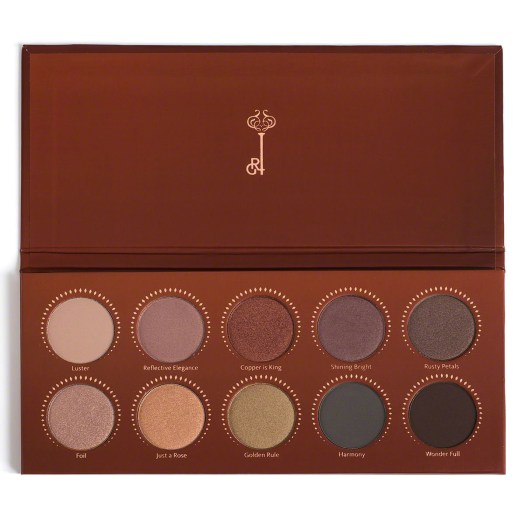 eyeshadow palette, how to make your eyes bigger, rose gold eyeshadow