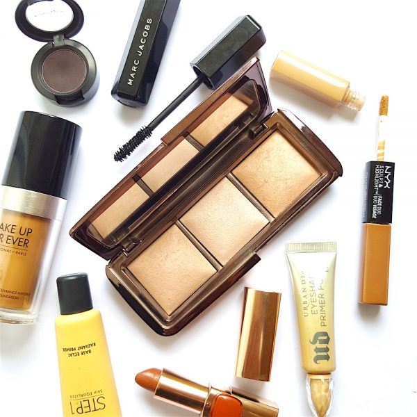 highlighter, highlighter palette, highlighter for mature skin, Hourglass Ambient Lighting Palette, strobing,