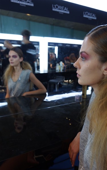 Singapore Fashion Week, beauty tips, makeup tips, beauty backstage, Exhibit, eyeshadow tips