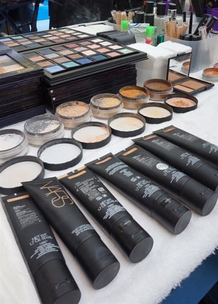 Singapore Fashion Week, NARS beauty tips, makeup tips, Ong Shunmugam, beauty backstage, backstage beauty