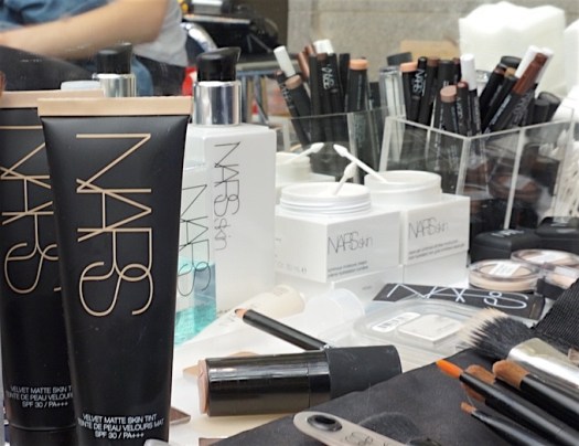 Singapore Fashion Week, beauty tips, makeup tips, NARSskin, NARS skincare, beauty backstage, 
