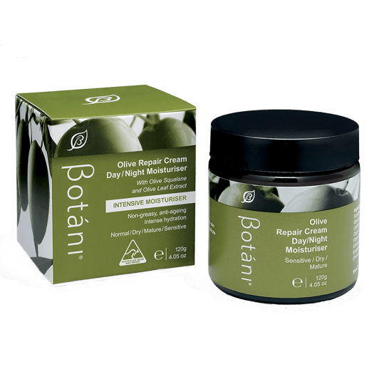 Botani, squalane, natural skincare, sensitive skincare, moisturiser for dry skin, moisturiser for mature skin, 