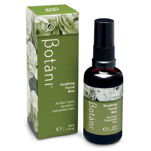 Botani, squalane, natural skincare, sensitive skincare, moisturiser for dry skin, moisturiser for mature skin, face mist
