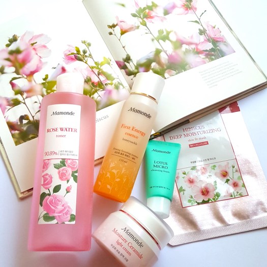 Park Shin Hye in Singapore, Mamonde skincare, korean beauty tips, chok chok glowing skin, K-Drama,