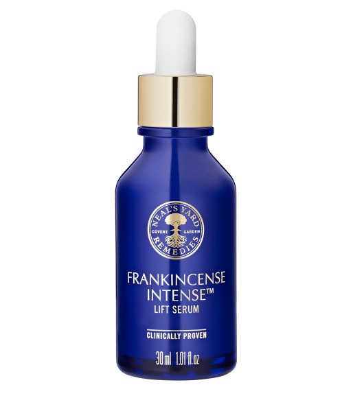 Neal's Yard Remedies Frankincense Intense Serum review, antiageing serum, organic skincare, destress your skin, destress, relax,