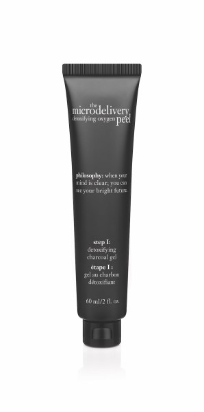 Philosophy The Microdelivery Detoxifying Oxygen Peel review, at home peel, charcoal mask, oxygen facial, how to get brighter skin