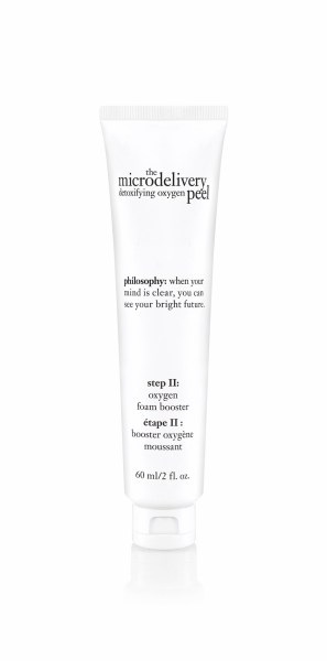 Philosophy The Microdelivery Detoxifying Oxygen Peel review, at home peel, charcoal mask, oxygen facial, how to get brighter skin 