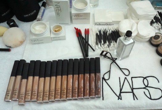 NARS Radiant Creamy Concealer, Singapore Fashion Week, backstage beauty, backstage beauty tips, beauty tips, makeup tips, how to do your makeup like a pro, pro makeup artist tips