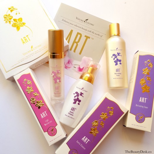 Young Living, essential oils, ART Skincare,