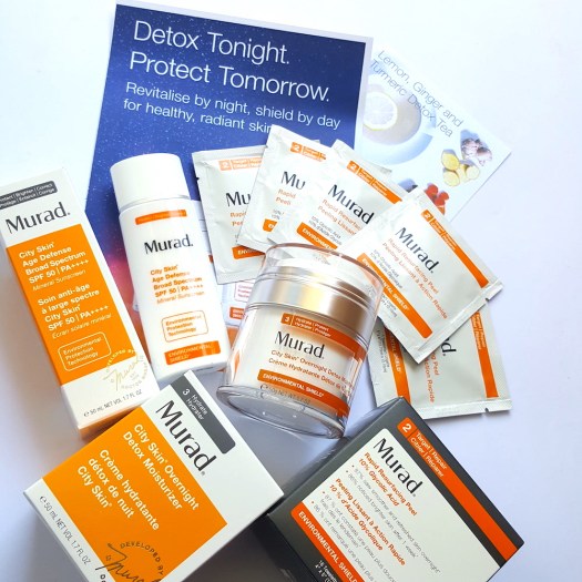Murad City Skin Range review, skincare to beat pollution, clear skin, anti-ageing, younger skin