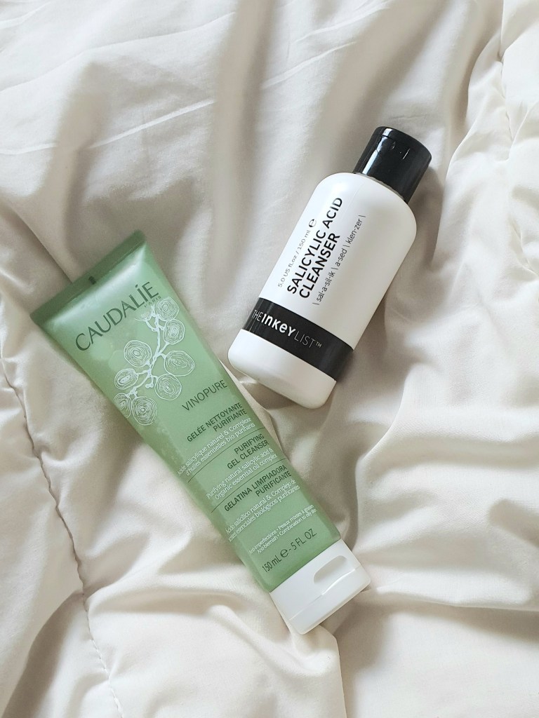 cleansers acne prone skin salicylic cleansers clogged pores 